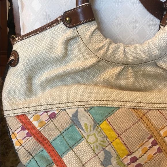 Fossil Crossbody Handbag Purse - Picture 2 of 8